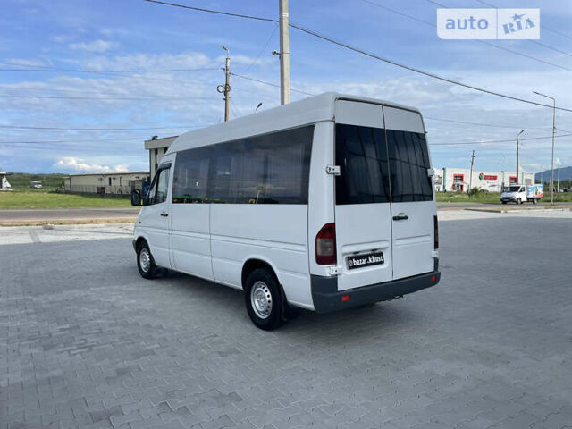 Белый Мерседес Sprinter, объемом двигателя 2.15 л и пробегом 450 тыс. км за 7000 $, фото 9 на Automoto.ua