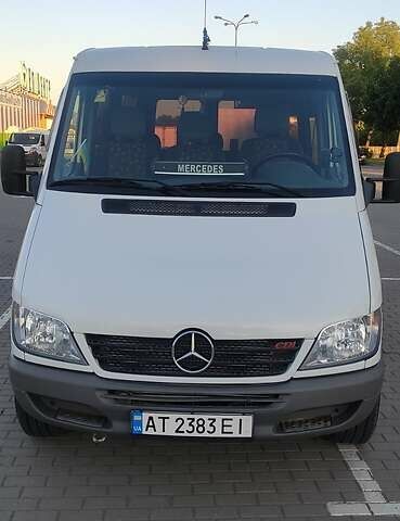 Білий Мерседес Sprinter, об'ємом двигуна 2.1 л та пробігом 7 тис. км за 9700 $, фото 23 на Automoto.ua