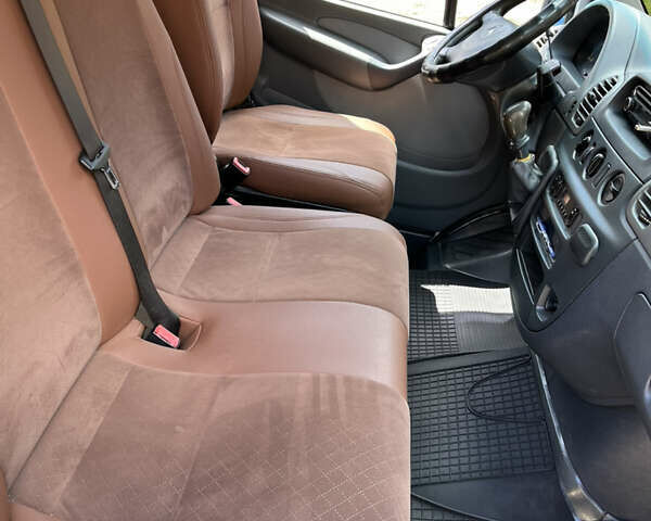 Белый Мерседес Sprinter, объемом двигателя 2.69 л и пробегом 685 тыс. км за 9500 $, фото 17 на Automoto.ua