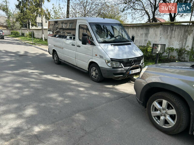 Белый Мерседес Sprinter, объемом двигателя 2.15 л и пробегом 700 тыс. км за 7499 $, фото 9 на Automoto.ua