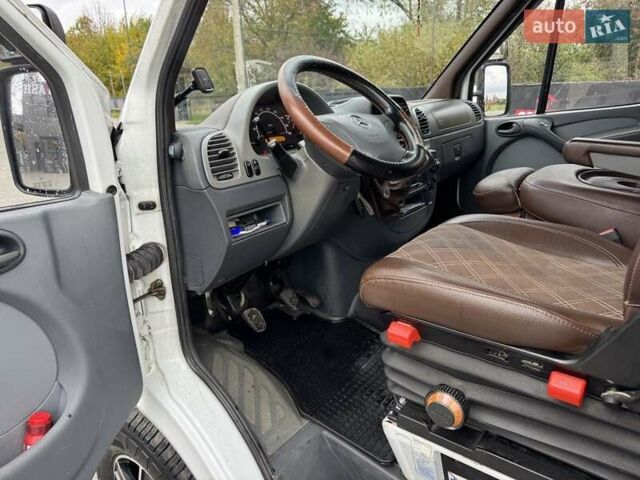 Білий Мерседес Sprinter, об'ємом двигуна 2.69 л та пробігом 722 тис. км за 10900 $, фото 26 на Automoto.ua
