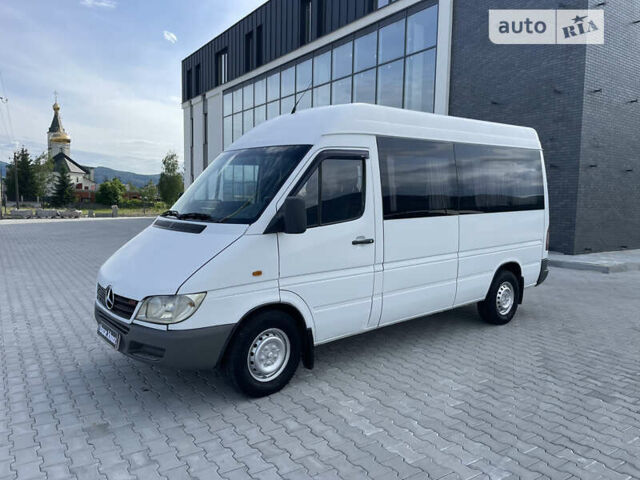 Білий Мерседес Sprinter, об'ємом двигуна 2.15 л та пробігом 450 тис. км за 7000 $, фото 11 на Automoto.ua