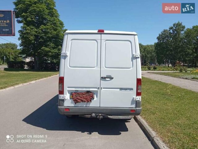 Белый Мерседес Sprinter, объемом двигателя 2.1 л и пробегом 311 тыс. км за 7900 $, фото 4 на Automoto.ua