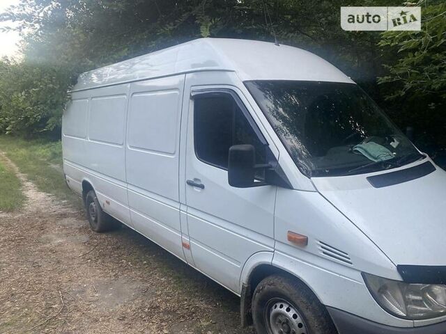 Білий Мерседес Sprinter, об'ємом двигуна 2.2 л та пробігом 370 тис. км за 9300 $, фото 8 на Automoto.ua