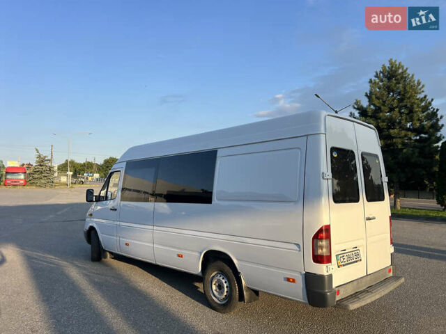 Білий Мерседес Sprinter, об'ємом двигуна 2.9 л та пробігом 430 тис. км за 12712 $, фото 3 на Automoto.ua