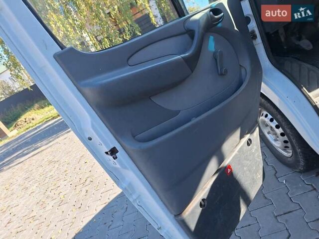 Белый Мерседес Sprinter, объемом двигателя 2.15 л и пробегом 533 тыс. км за 5300 $, фото 24 на Automoto.ua