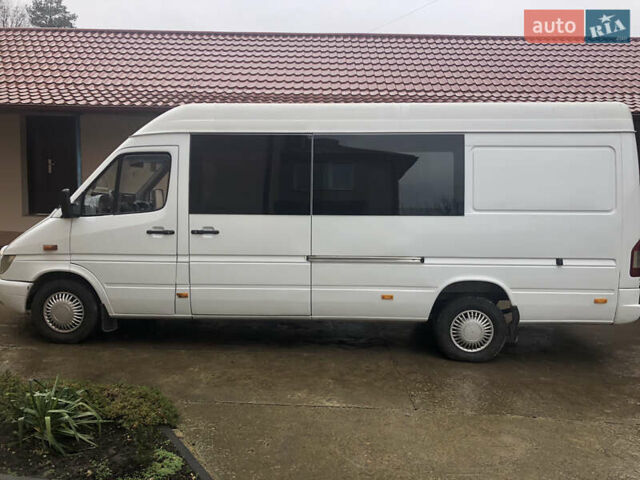 Білий Мерседес Sprinter, об'ємом двигуна 2.2 л та пробігом 713 тис. км за 7800 $, фото 2 на Automoto.ua