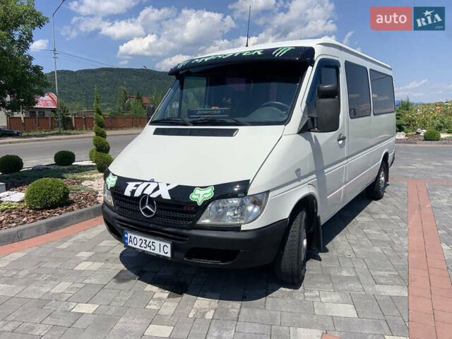 Белый Мерседес Sprinter, объемом двигателя 2.1 л и пробегом 4 тыс. км за 8500 $, фото 2 на Automoto.ua