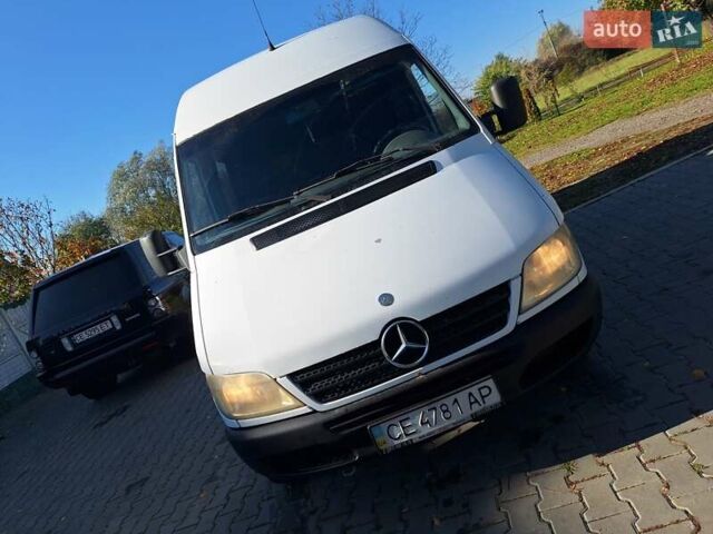 Белый Мерседес Sprinter, объемом двигателя 2.15 л и пробегом 533 тыс. км за 5300 $, фото 16 на Automoto.ua