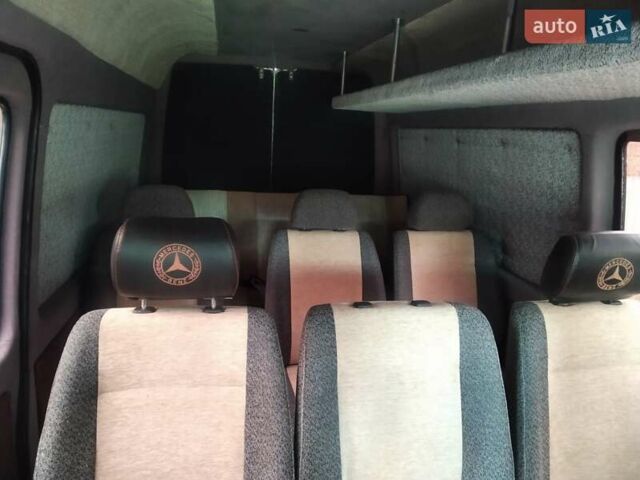 Белый Мерседес Sprinter, объемом двигателя 2.2 л и пробегом 520 тыс. км за 7300 $, фото 13 на Automoto.ua