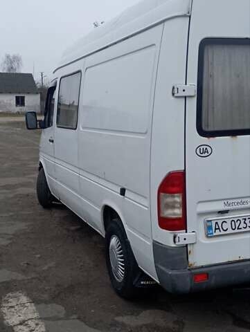 Білий Мерседес Sprinter, об'ємом двигуна 0 л та пробігом 614 тис. км за 5300 $, фото 4 на Automoto.ua