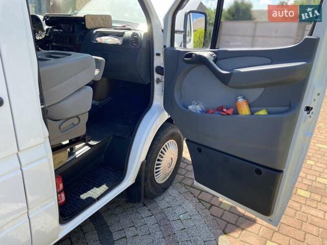 Белый Мерседес Sprinter, объемом двигателя 2.15 л и пробегом 50 тыс. км за 9500 $, фото 53 на Automoto.ua
