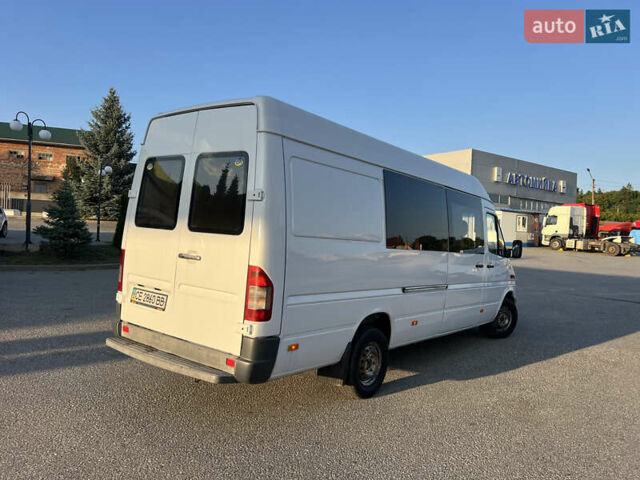 Білий Мерседес Sprinter, об'ємом двигуна 2.9 л та пробігом 430 тис. км за 12712 $, фото 4 на Automoto.ua