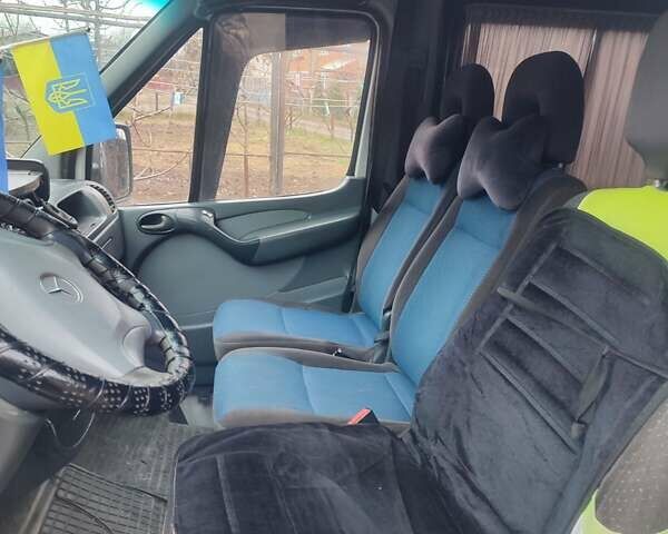 Білий Мерседес Sprinter, об'ємом двигуна 2.2 л та пробігом 800 тис. км за 6600 $, фото 6 на Automoto.ua