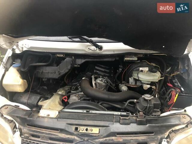 Білий Мерседес Sprinter, об'ємом двигуна 2.2 л та пробігом 713 тис. км за 7800 $, фото 22 на Automoto.ua