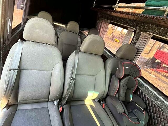 Білий Мерседес Sprinter, об'ємом двигуна 2.1 л та пробігом 600 тис. км за 9800 $, фото 5 на Automoto.ua