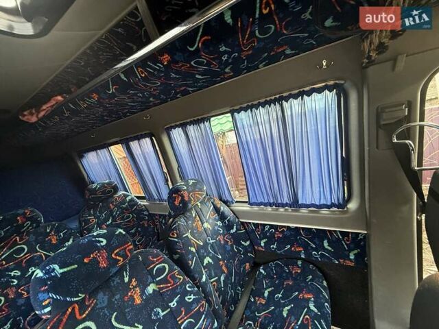 Белый Мерседес Sprinter, объемом двигателя 2.2 л и пробегом 445 тыс. км за 10800 $, фото 13 на Automoto.ua