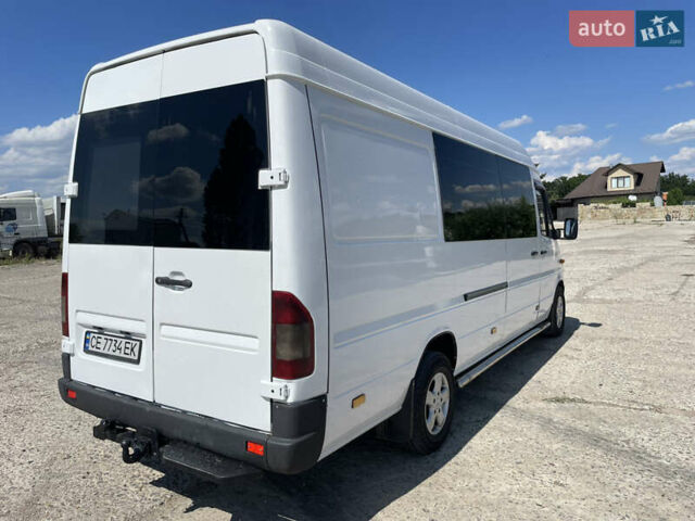 Білий Мерседес Sprinter, об'ємом двигуна 2.7 л та пробігом 900 тис. км за 16300 $, фото 2 на Automoto.ua