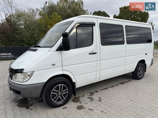 Білий Мерседес Sprinter, об'ємом двигуна 2.69 л та пробігом 722 тис. км за 10900 $, фото 6 на Automoto.ua