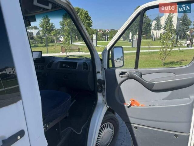 Білий Мерседес Sprinter, об'ємом двигуна 2.2 л та пробігом 864 тис. км за 5700 $, фото 10 на Automoto.ua