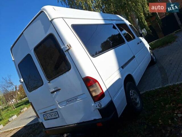 Белый Мерседес Sprinter, объемом двигателя 2.15 л и пробегом 533 тыс. км за 5300 $, фото 4 на Automoto.ua