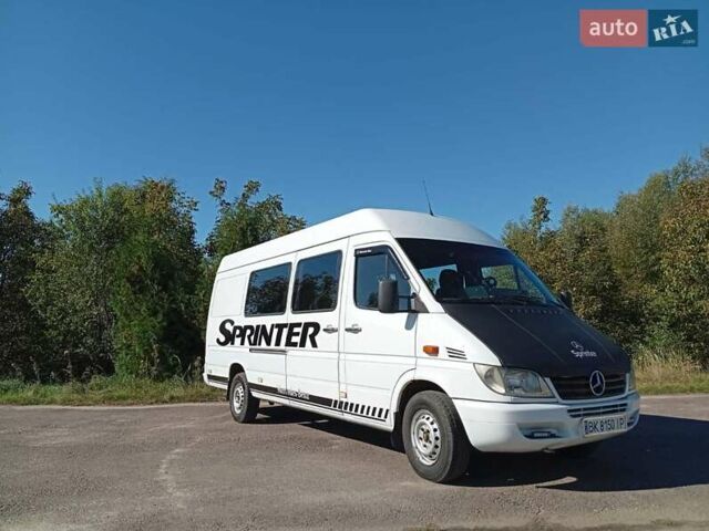 Білий Мерседес Sprinter, об'ємом двигуна 2.1 л та пробігом 385 тис. км за 8200 $, фото 7 на Automoto.ua