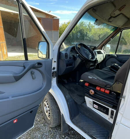 Белый Мерседес Sprinter, объемом двигателя 2.15 л и пробегом 1 тыс. км за 9600 $, фото 9 на Automoto.ua