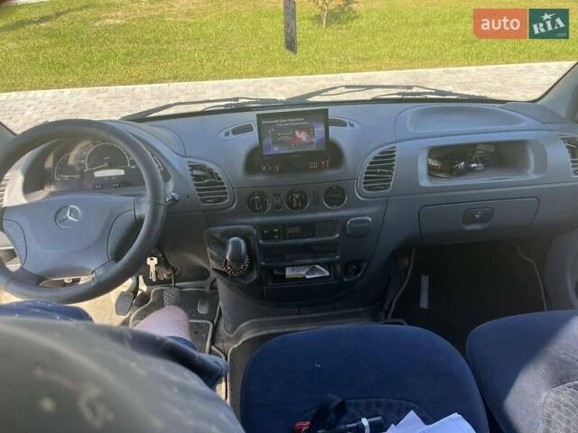 Білий Мерседес Sprinter, об'ємом двигуна 2.2 л та пробігом 864 тис. км за 5700 $, фото 6 на Automoto.ua