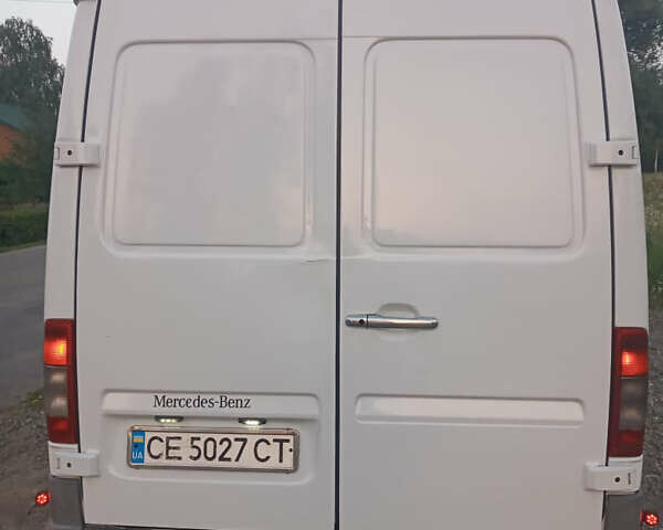 Білий Мерседес Sprinter, об'ємом двигуна 2.69 л та пробігом 350 тис. км за 8700 $, фото 16 на Automoto.ua