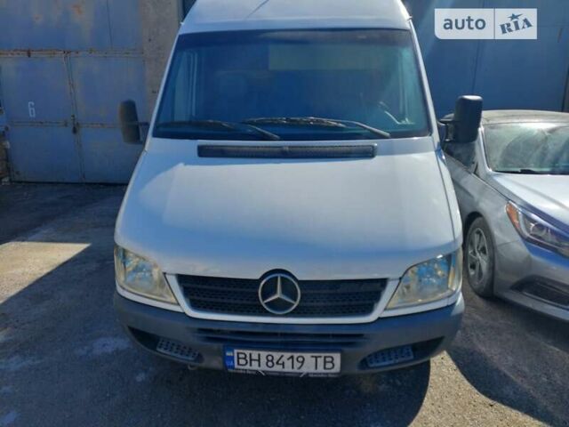 Білий Мерседес Sprinter, об'ємом двигуна 2.2 л та пробігом 280 тис. км за 8900 $, фото 14 на Automoto.ua