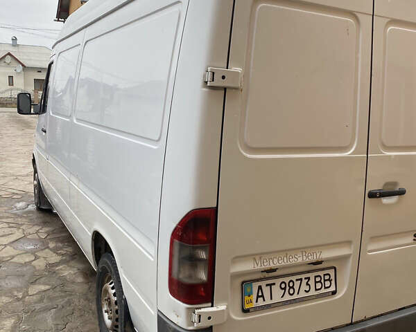 Білий Мерседес Sprinter, об'ємом двигуна 0 л та пробігом 360 тис. км за 5999 $, фото 9 на Automoto.ua