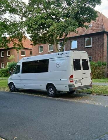 Білий Мерседес Sprinter, об'ємом двигуна 2.7 л та пробігом 360 тис. км за 7900 $, фото 2 на Automoto.ua