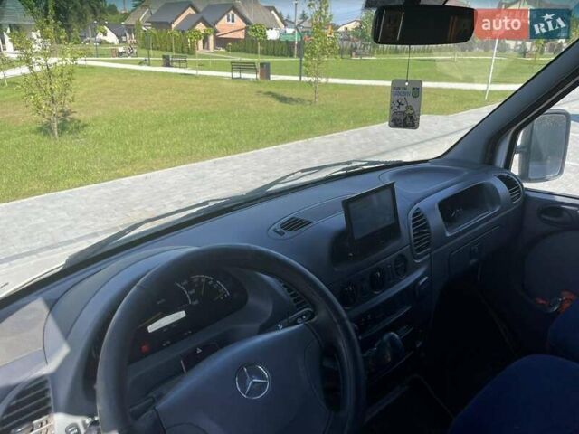 Білий Мерседес Sprinter, об'ємом двигуна 2.2 л та пробігом 864 тис. км за 5700 $, фото 3 на Automoto.ua