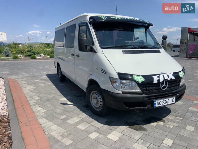 Белый Мерседес Sprinter, объемом двигателя 2.1 л и пробегом 4 тыс. км за 8500 $, фото 1 на Automoto.ua
