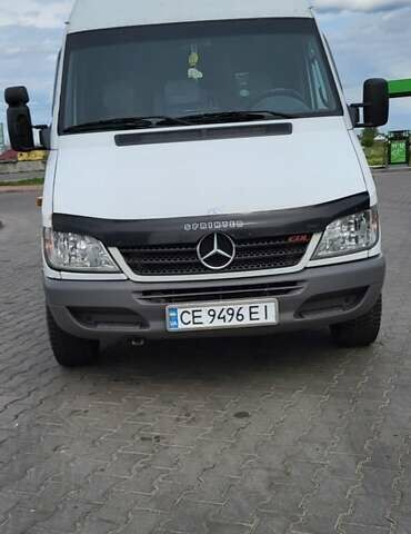 Білий Мерседес Sprinter, об'ємом двигуна 0 л та пробігом 550 тис. км за 8800 $, фото 1 на Automoto.ua