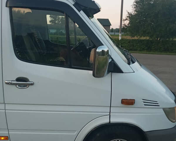 Білий Мерседес Sprinter, об'ємом двигуна 2.69 л та пробігом 350 тис. км за 8700 $, фото 17 на Automoto.ua