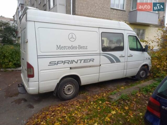 Мерседес Sprinter 2005 у Житомирі на Automoto.ua Білий Мерседес Sprinter, об'ємом двигуна 2.2 л та пробігом 510 тис. км за 6500 $, фото 12 на Automoto.ua