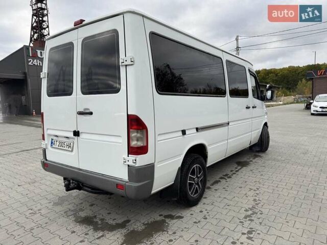 Білий Мерседес Sprinter, об'ємом двигуна 2.69 л та пробігом 722 тис. км за 10900 $, фото 9 на Automoto.ua