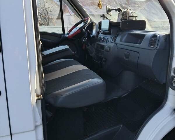 Белый Мерседес Sprinter, объемом двигателя 2.69 л и пробегом 410 тыс. км за 10100 $, фото 17 на Automoto.ua