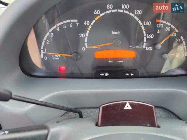 Білий Мерседес Sprinter, об'ємом двигуна 2.7 л та пробігом 491 тис. км за 7599 $, фото 6 на Automoto.ua