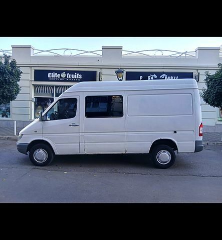 Білий Мерседес Sprinter, об'ємом двигуна 2.2 л та пробігом 0 тис. км за 7000 $, фото 2 на Automoto.ua