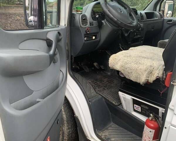 Белый Мерседес Sprinter, объемом двигателя 2.2 л и пробегом 497 тыс. км за 10500 $, фото 6 на Automoto.ua