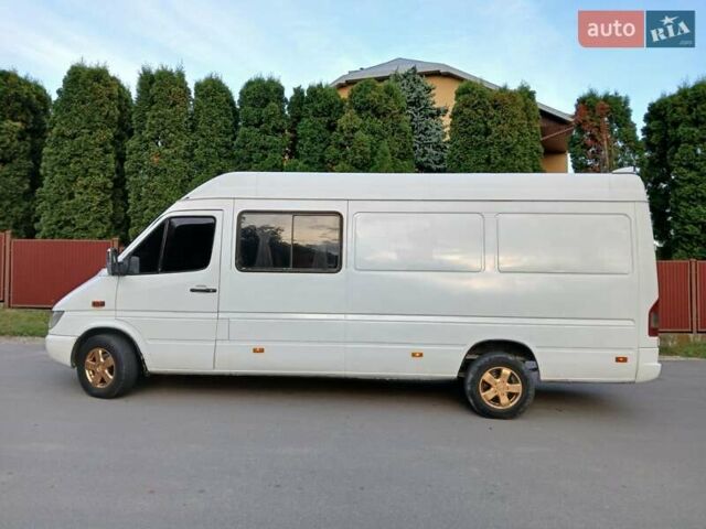 Білий Мерседес Sprinter, об'ємом двигуна 0 л та пробігом 350 тис. км за 7700 $, фото 5 на Automoto.ua