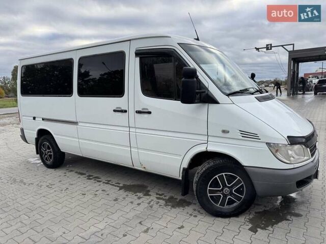 Білий Мерседес Sprinter, об'ємом двигуна 2.69 л та пробігом 722 тис. км за 10900 $, фото 10 на Automoto.ua