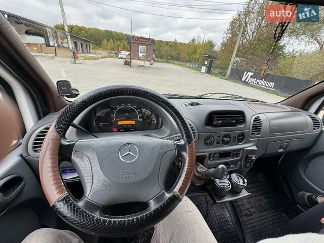 Білий Мерседес Sprinter, об'ємом двигуна 2.69 л та пробігом 722 тис. км за 10900 $, фото 2 на Automoto.ua