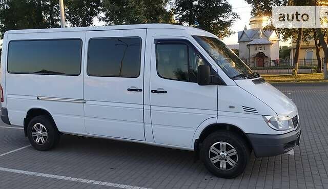 Білий Мерседес Sprinter, об'ємом двигуна 2.1 л та пробігом 7 тис. км за 9700 $, фото 19 на Automoto.ua