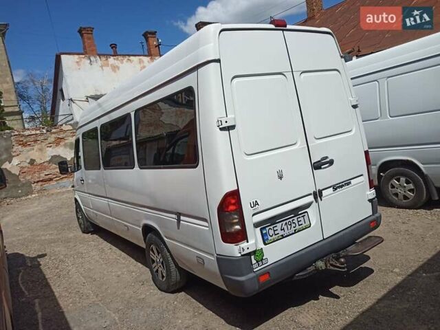 Білий Мерседес Sprinter, об'ємом двигуна 2.7 л та пробігом 890 тис. км за 11850 $, фото 1 на Automoto.ua