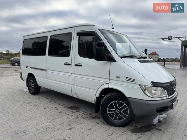 Білий Мерседес Sprinter, об'ємом двигуна 2.69 л та пробігом 722 тис. км за 10900 $, фото 13 на Automoto.ua
