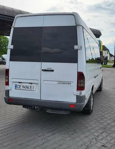 Білий Мерседес Sprinter, об'ємом двигуна 0 л та пробігом 550 тис. км за 8800 $, фото 6 на Automoto.ua