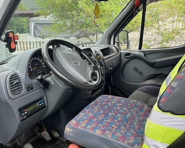 Білий Мерседес Sprinter, об'ємом двигуна 2.1 л та пробігом 500 тис. км за 10800 $, фото 12 на Automoto.ua